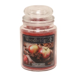 Spiced Apple Woodbridge Large Scented Candle Jar Spiced Apple Woodbridge Large Scented Candle Jar
