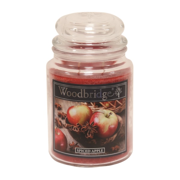 Spiced Apple Woodbridge Large Scented Candle Jar Spiced Apple Woodbridge Large Scented Candle Jar