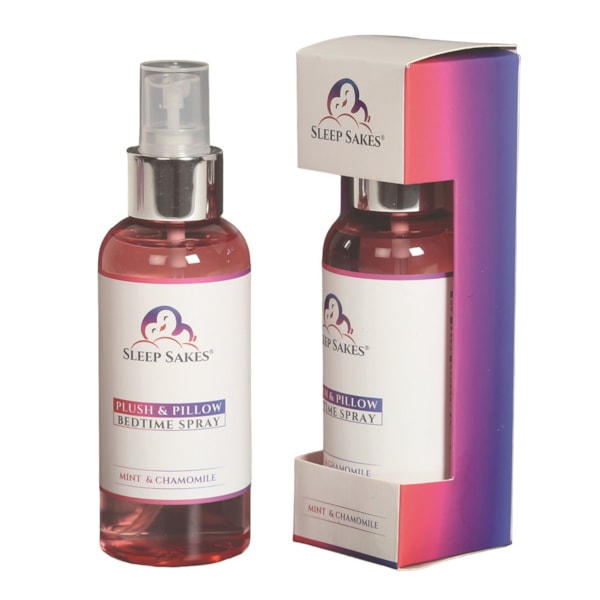 Mint and Chamomile Fragranced Spray by Sleep Sakes 120ml Mint and Chamomile Fragranced Spray by Sleep Sakes 120ml