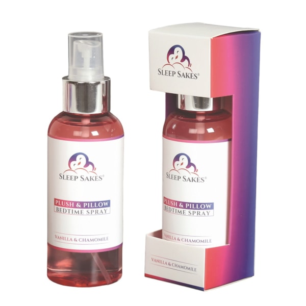 Vanilla and Chamomile Fragranced Spray by Sleep Sakes 120ml Vanilla and Chamomile Fragranced Spray by Sleep Sakes 120ml