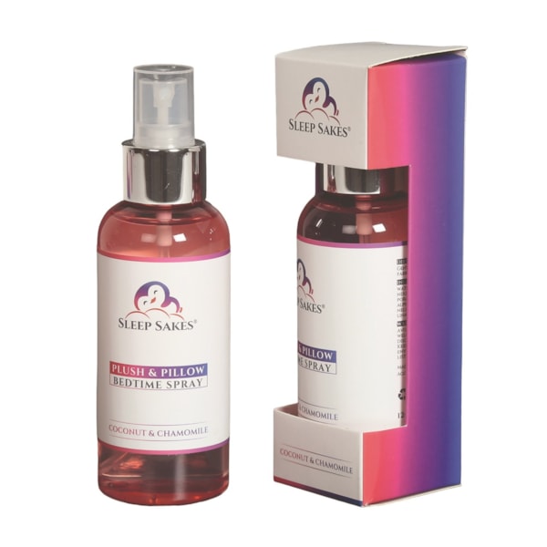 Coconut and Chamomile Fragranced Spray by Sleep Sakes 120ml Coconut and Chamomile Fragranced Spray by Sleep Sakes 120ml