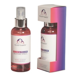Honey, Almond and Chamomile Fragranced Spray by Sleep Sakes 120ml Honey, Almond and Chamomile Fragranced Spray by Sleep Sakes 120ml