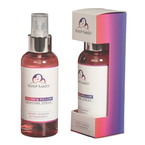 Honey, Almond and Chamomile Fragranced Spray by Sleep Sakes 120ml Honey, Almond and Chamomile Fragranced Spray by Sleep Sakes 120ml