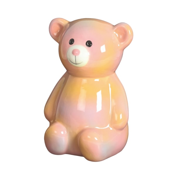 Teddy Bear Money Box by Sleep Sakes 18cm Teddy Bear Money Box by Sleep Sakes 18cm