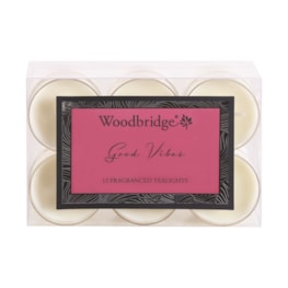 Good Vibes - Tealights (12 Pieces) Good Vibes - Tealights (12 Pieces)