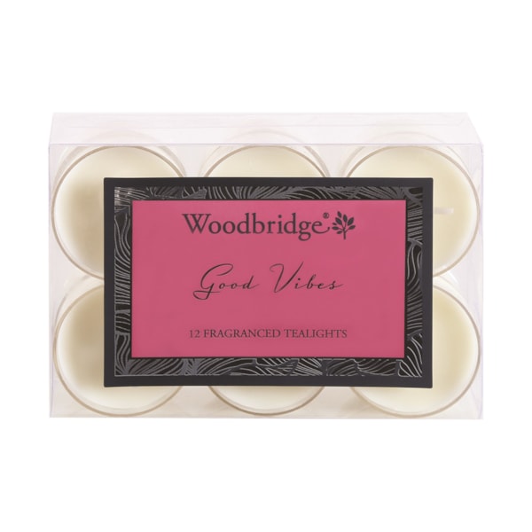 Good Vibes - Tealights (12 Pieces) Good Vibes - Tealights (12 Pieces)