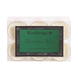 Mistletoe Kiss - Tealights (12 Pieces) Mistletoe Kiss - Tealights (12 Pieces)