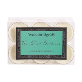 The Great Outdoors - Tealights (12 Pieces) The Great Outdoors - Tealights (12 Pieces)