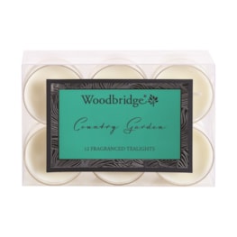 Country Garden - Tealights (12 Pieces) Country Garden - Tealights (12 Pieces)