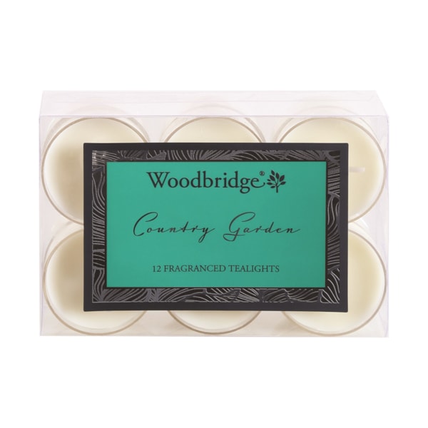 Country Garden - Tealights (12 Pieces) Country Garden - Tealights (12 Pieces)