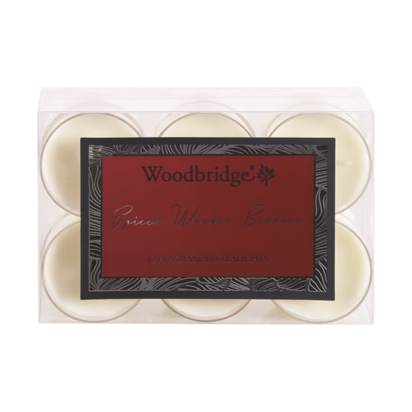 Spiced Winter Berries - Tealights (12 Pieces) Spiced Winter Berries - Tealights (12 Pieces)