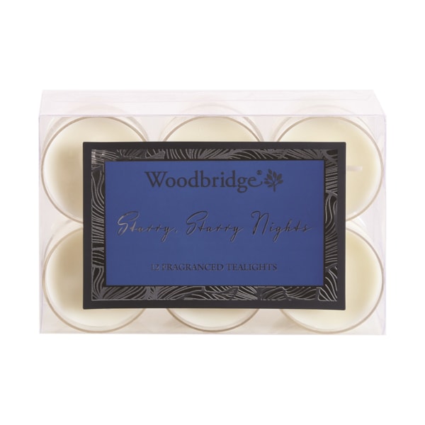 Starry, Starry Nights - Tealights (12 Pieces) Starry, Starry Nights - Tealights (12 Pieces)