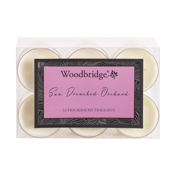 Sun Drenched Orchard - Tealights (12 Pieces) Sun Drenched Orchard - Tealights (12 Pieces)