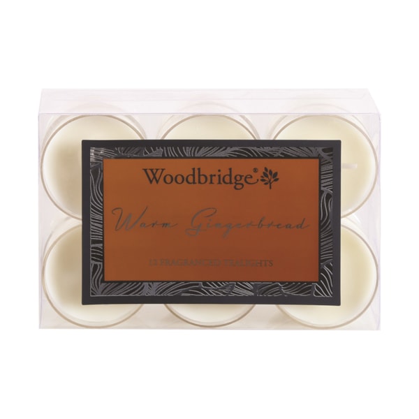 Warm Gingerbread - Tealights (12 Pieces) Warm Gingerbread - Tealights (12 Pieces)