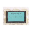 Frosted Snowflakes - Tealights (12 Pieces) Frosted Snowflakes - Tealights (12 Pieces)