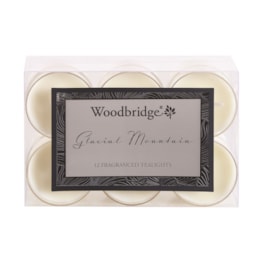 Glacial Mountain - Tealights (12 Pieces) Glacial Mountain - Tealights (12 Pieces)