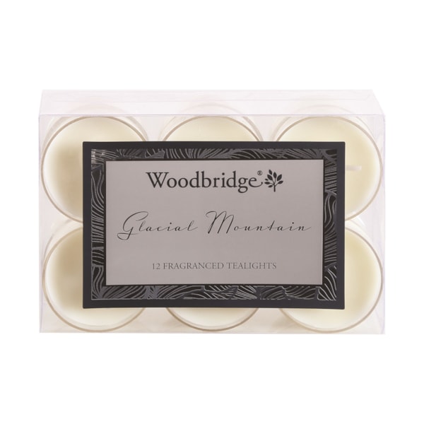 Glacial Mountain - Tealights (12 Pieces) Glacial Mountain - Tealights (12 Pieces)