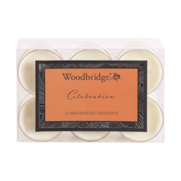 Celebration - Tealights (12 Pieces) Celebration - Tealights (12 Pieces)