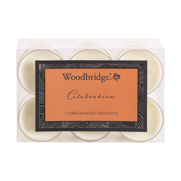 Celebration - Tealights (12 Pieces) Celebration - Tealights (12 Pieces)