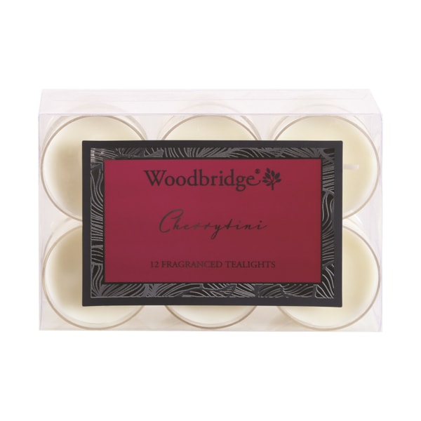 Cherrytini - Tealights (12 Pieces) Cherrytini - Tealights (12 Pieces)