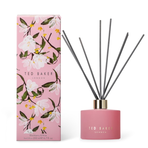 Ted Baker Blackberry & Rose Diffuser 200ml Ted Baker Blackberry & Rose Diffuser 200ml