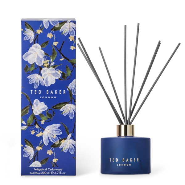 Ted Baker Petitgrain & Cedarwood Diffuser 200ml Ted Baker Petitgrain & Cedarwood Diffuser 200ml