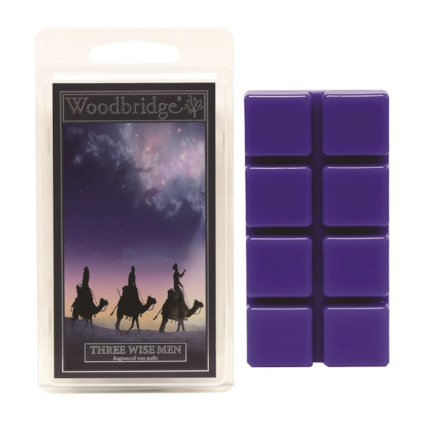 Three Wise Men Scented Wax Melts by Woodbridge Three Wise Men Scented Wax Melts by Woodbridge