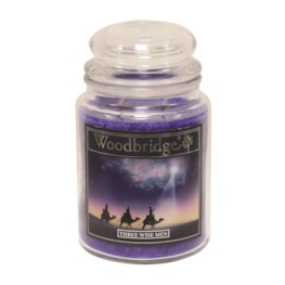 Three Wise Men Woodbridge Large Scented Candle Jar Three Wise Men Woodbridge Large Scented Candle Jar