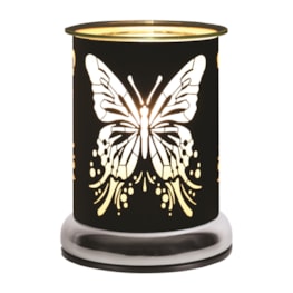 Electric Wax Melter Touch - Black Silhouette Butterfly 17cm Electric Wax Melter Touch - Black Silhouette Butterfly 17cm