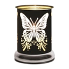 Electric Wax Melter Touch - Black Silhouette Butterfly 17cm Electric Wax Melter Touch - Black Silhouette Butterfly 17cm