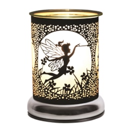 Electric Wax Melter Touch - Black Silhouette Fairy 17cm Electric Wax Melter Touch - Black Silhouette Fairy 17cm