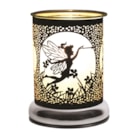 Electric Wax Melter Touch - Black Silhouette Fairy 17cm Electric Wax Melter Touch - Black Silhouette Fairy 17cm