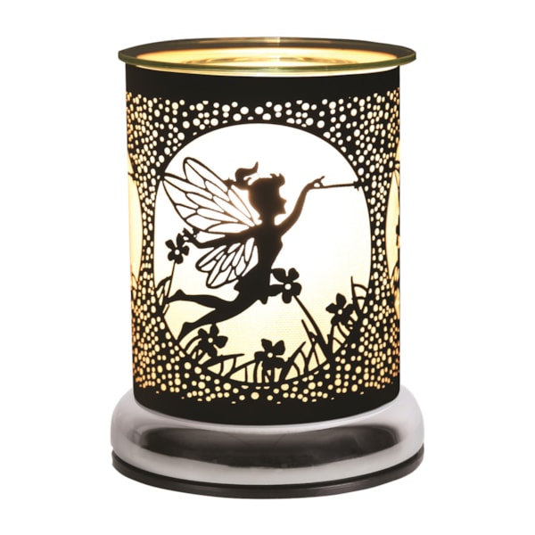 Electric Wax Melter Touch - Black Silhouette Fairy 17cm Electric Wax Melter Touch - Black Silhouette Fairy 17cm