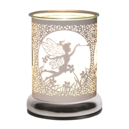 Electric Wax Melter Touch - White Silhouette Fairy 17cm Electric Wax Melter Touch - White Silhouette Fairy 17cm