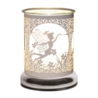 Electric Wax Melter Touch - White Silhouette Fairy 17cm Electric Wax Melter Touch - White Silhouette Fairy 17cm