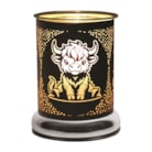 Electric Wax Melter Touch - Black Silhouette Highland Cow 17cm Electric Wax Melter Touch - Black Silhouette Highland Cow 17cm