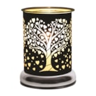 Electric Wax Melter Touch - Black Silhouette Heart Tree 17cm Electric Wax Melter Touch - Black Silhouette Heart Tree 17cm