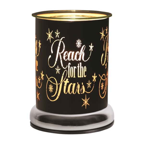 Electric Wax Melter Touch - Black Silhouette Reach 17cm Electric Wax Melter Touch - Black Silhouette Reach 17cm