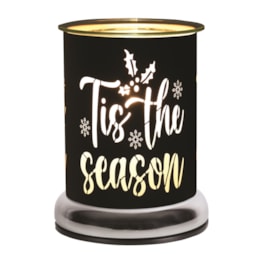 Electric Wax Melter Touch - Black Silhouette Tis the Season 17cm Electric Wax Melter Touch - Black Silhouette Tis the Season 17cm