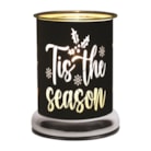 Electric Wax Melter Touch - Black Silhouette Tis the Season 17cm Electric Wax Melter Touch - Black Silhouette Tis the Season 17cm