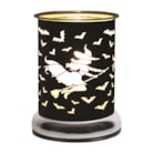 Electric Wax Melter Touch - Black Silhouette Witch 17cm Electric Wax Melter Touch - Black Silhouette Witch 17cm