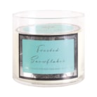 Frosted Snowflakes - Tumbler Candle 400g Frosted Snowflakes - Tumbler Candle 400g