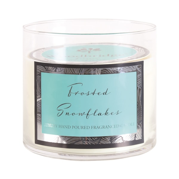 Frosted Snowflakes - Tumbler Candle 400g Frosted Snowflakes - Tumbler Candle 400g