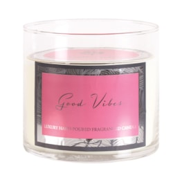Good Vibes - Tumbler Candle 400g Good Vibes - Tumbler Candle 400g