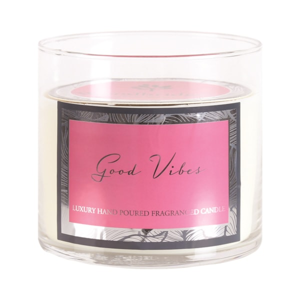 Good Vibes - Tumbler Candle 400g Good Vibes - Tumbler Candle 400g