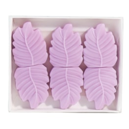 Passion Flower & Mango Box of 6 Leaf Shaped Wax Melts by Woodbridge Passion Flower & Mango Box of 6 Leaf Shaped Wax Melts by Woodbridge