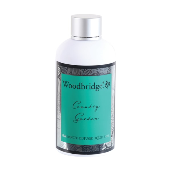 Country Garden - Reed Diffuser Liquid Refill Bottle 200ml Country Garden - Reed Diffuser Liquid Refill Bottle 200ml