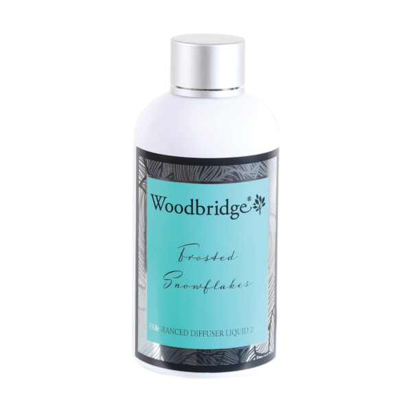Frosted Snowflakes - Reed Diffuser Liquid Refill Bottle 200ml Frosted Snowflakes - Reed Diffuser Liquid Refill Bottle 200ml