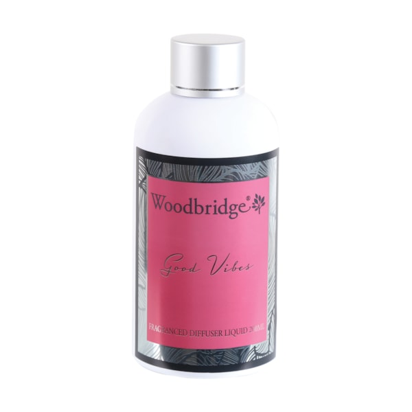 Good Vibes - Reed Diffuser Liquid Refill Bottle 200ml Good Vibes - Reed Diffuser Liquid Refill Bottle 200ml