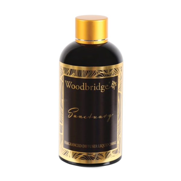 Sanctuary - Reed Diffuser Liquid Refill Bottle 200ml Sanctuary - Reed Diffuser Liquid Refill Bottle 200ml